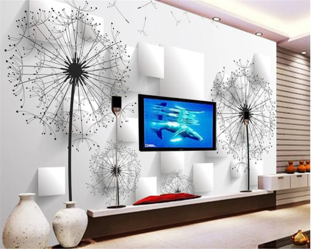 beibehang Custom 3D wallpaper 3d stereo dandelion TV background wall wallpaper for walls 3 d papel de parede 3d wallpaper mural
beibehang Custom 3D wallpaper 3d stereo dandelion TV background wall wallpaper for walls 3 d papel de parede 3d wallpaper mural