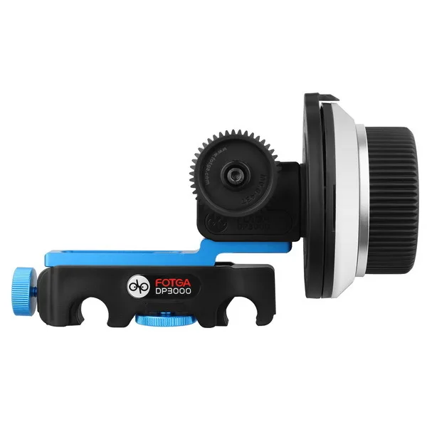 FOTGA DP3000 M3 DSLR Quick Release Clamp Follow Focus for 15mm Rod Rig 5D II III
FOTGA DP3000 M3 DSLR Quick Release Clamp Follow Focus for 15mm Rod Rig 5D II III