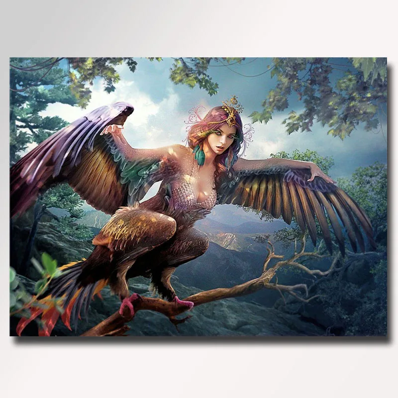 Square full drill diamond embroidery angel needlework cross stitch set square diamond painting animal wall picture painting
Square full drill diamond embroidery angel needlework cross stitch set square diamond painting animal wall picture painting