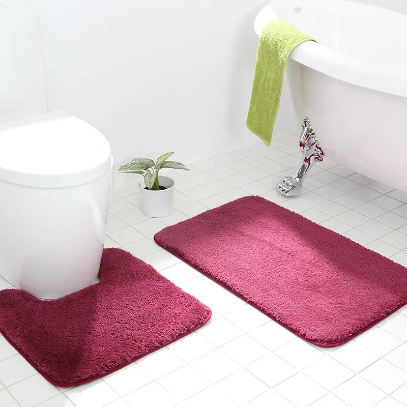 2pcs/set Bathroom Mats Set Memory Foam Rug Kit, 50*50CM Toilet Pattern Bath Pads Non-slip Floor Carpet Mat for Bathroom Decor
2pcs/set Bathroom Mats Set Memory Foam Rug Kit, 50*50CM Toilet Pattern Bath Pads Non-slip Floor Carpet Mat for Bathroom Decor