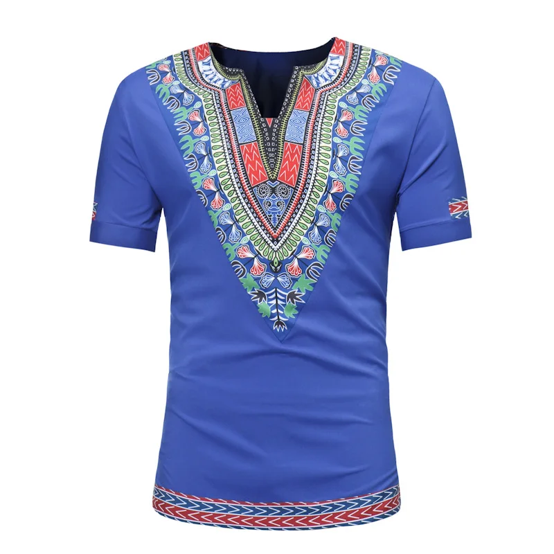 African shirt men short sleeve tops summer dashiki t-shirt traditional male African outfit wedding/party wear
African shirt men short sleeve tops summer dashiki t-shirt traditional male African outfit wedding/party wear