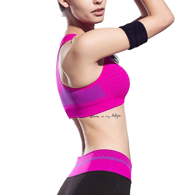 Hot Women Yoga Sports Bra Push Up Stretch Gym Workout Tank Top Short Running Sport Bra Top Sports Bras Active for Fitness
Hot Women Yoga Sports Bra Push Up Stretch Gym Workout Tank Top Short Running Sport Bra Top Sports Bras Active for Fitness
