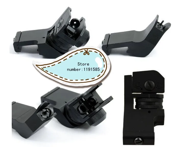 Tactical 45 Degree Offset Back Up Iron Sights Rapid Transition Rifle Scope Sight
Tactical 45 Degree Offset Back Up Iron Sights Rapid Transition Rifle Scope Sight