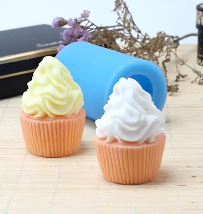 Ice Cream Cup Cake Molds 3D Silicone Soap/Candle Mold Chocolate Craft Molds DIY Handmade soap molds aroma stone moulds
Ice Cream Cup Cake Molds 3D Silicone Soap/Candle Mold Chocolate Craft Molds DIY Handmade soap molds aroma stone moulds