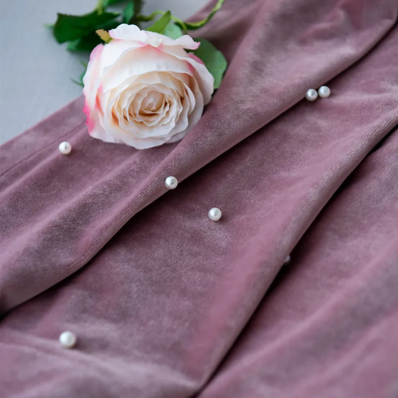 Nordic Ins Style High Grade Luxury Velvet Fabric Blackout Curtains for Bedroom Living Room Popular Rose Customized Size
Nordic Ins Style High Grade Luxury Velvet Fabric Blackout Curtains for Bedroom Living Room Popular Rose Customized Size