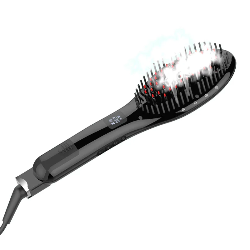 Профессиональный паровой выпрямитель для волос электрическая расческа