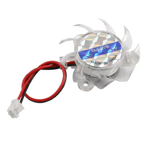 PROMOTION! New Clear Plastic Mini Cooling Fan Heatsink Cooler DC 12V for PC Computer GPU
PROMOTION! New Clear Plastic Mini Cooling Fan Heatsink Cooler DC 12V for PC Computer GPU