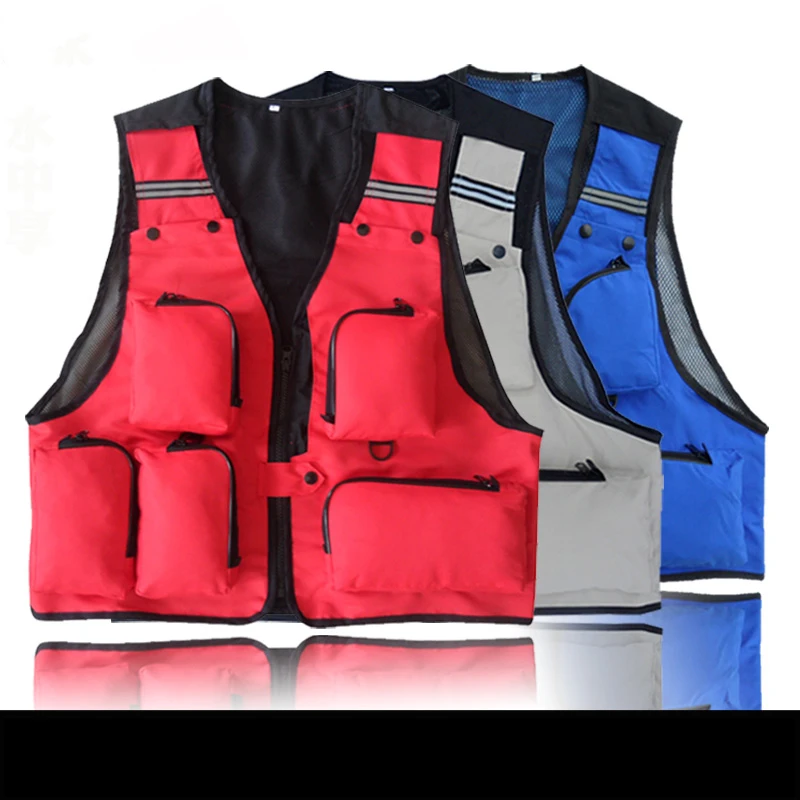 Ultralight Fishing Vest With Pockets Outdoor Sports Quick-Drying Mesh Fishing Vest Multifunction Fishing Wear Accessory
Ultralight Fishing Vest With Pockets Outdoor Sports Quick-Drying Mesh Fishing Vest Multifunction Fishing Wear Accessory