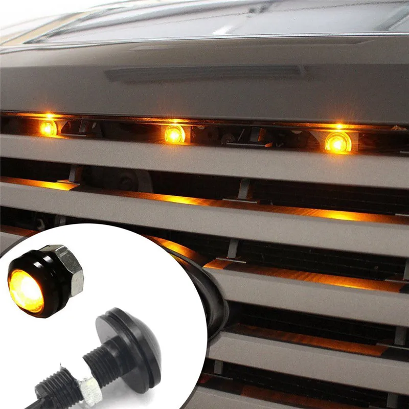 3pcs Car LED Amber Grille Lighting Kit Universal Fit Truck SUV for Ford SVT Raptor Style
3pcs Car LED Amber Grille Lighting Kit Universal Fit Truck SUV for Ford SVT Raptor Style