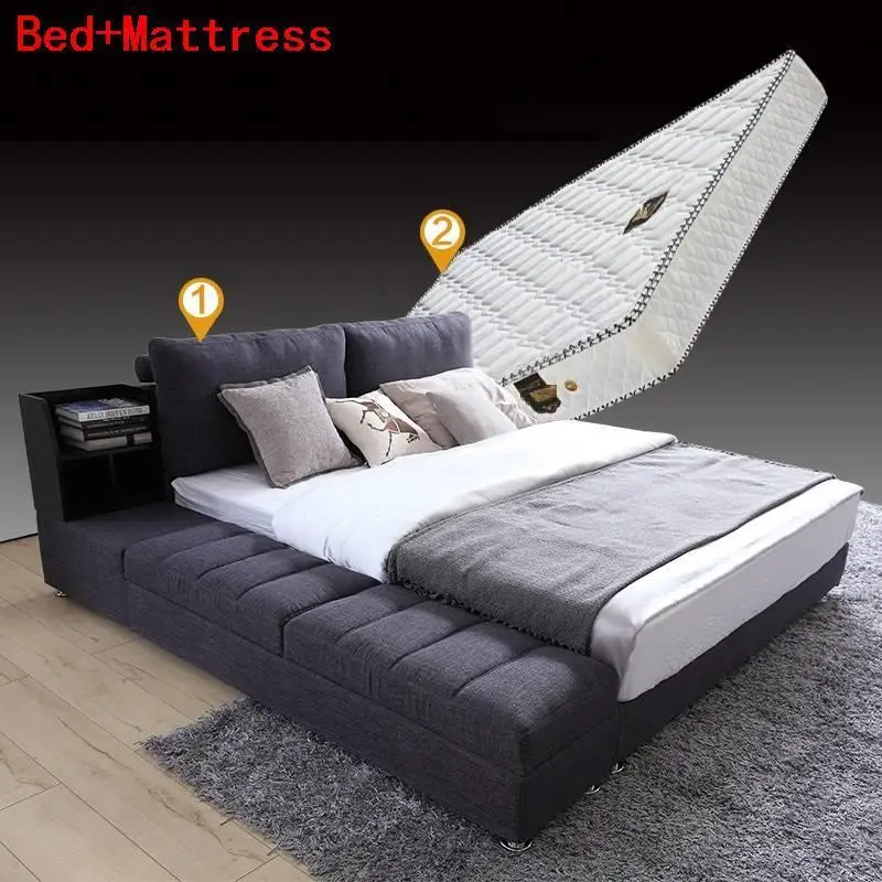 Темпат Tidur Tingkat Letto Matrimoniale Bett детская комната Тоторо горит Enfant Cama современная