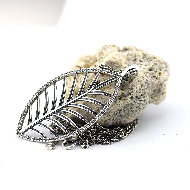 CKK 925 Sterling Silver Tropical Palm Necklaces Pendants For Women Original Jewelry Making Anniversary Gift
CKK 925 Sterling Silver Tropical Palm Necklaces Pendants For Women Original Jewelry Making Anniversary Gift