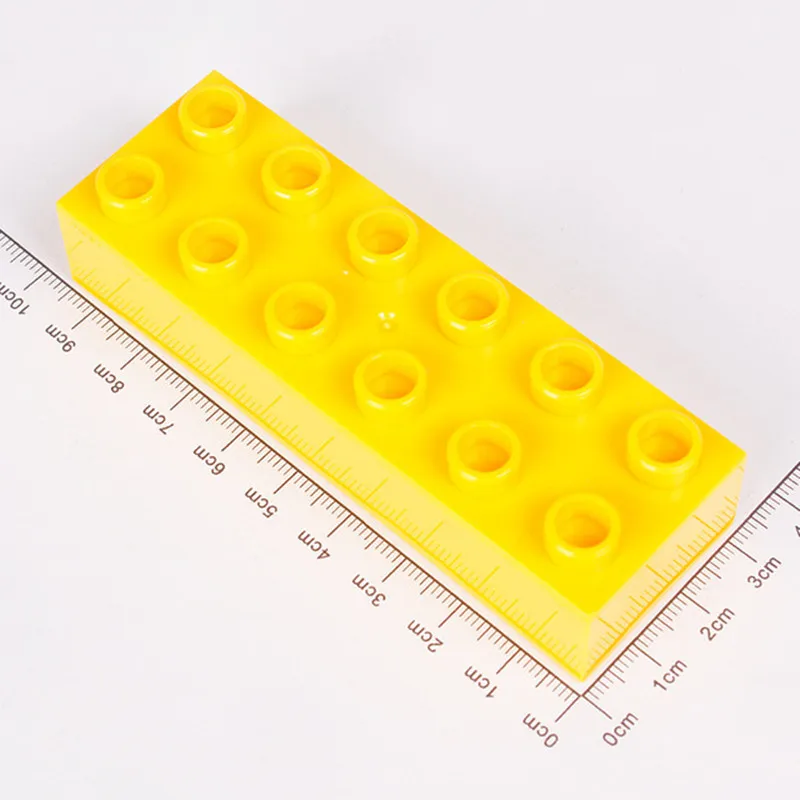 Big Size DIY Building Block Accessories Compatible Large Particles Colorful Blocks Bricks Toys Base Plate For Baby Gifts
Big Size DIY Building Block Accessories Compatible Large Particles Colorful Blocks Bricks Toys Base Plate For Baby Gifts