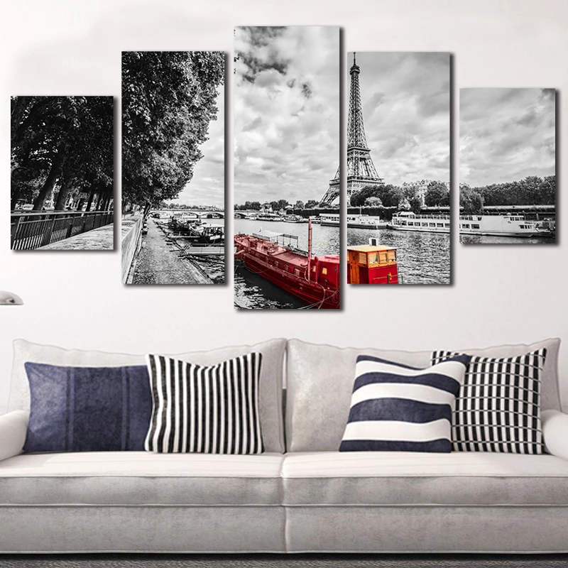 Modular Oil Painting Animal Home Decoration Wall Art Eiffel Tower Unframed Spray Painting HD Canvas Picture 5 Piece Canvas Art
Modular Oil Painting Animal Home Decoration Wall Art Eiffel Tower Unframed Spray Painting HD Canvas Picture 5 Piece Canvas Art