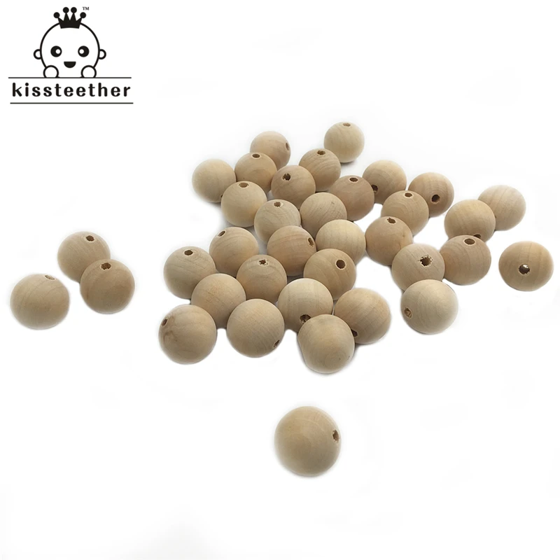 WNursing Chewing Wooden Teether For Baby Teether Necklaces/bracelets DIY Baby Teether Toys ooden Natural Round 0.79"(20mm) Beads
WNursing Chewing Wooden Teether For Baby Teether Necklaces/bracelets DIY Baby Teether Toys ooden Natural Round 0.79"(20mm) Beads