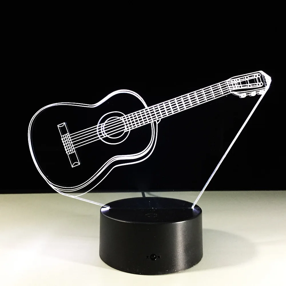 Music Guitar Bass 3D LED Lamp Night Light for Musicians Gift Home Decorations Birthday Holiday Christmas Gift Free Drop Ship
Music Guitar Bass 3D LED Lamp Night Light for Musicians Gift Home Decorations Birthday Holiday Christmas Gift Free Drop Ship