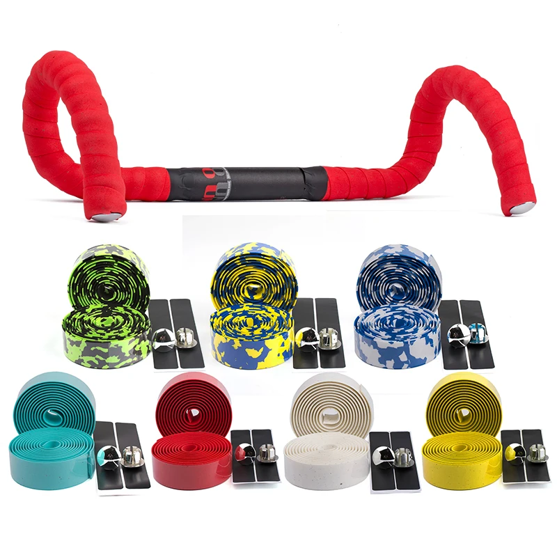 Mountain Bicycle Handlebar Tape Non-Slip Mtb Cycling Accessories Road Bike Parts Racing Handle Bar Strap 2 Plugs Bandage Belt
Mountain Bicycle Handlebar Tape Non-Slip Mtb Cycling Accessories Road Bike Parts Racing Handle Bar Strap 2 Plugs Bandage Belt