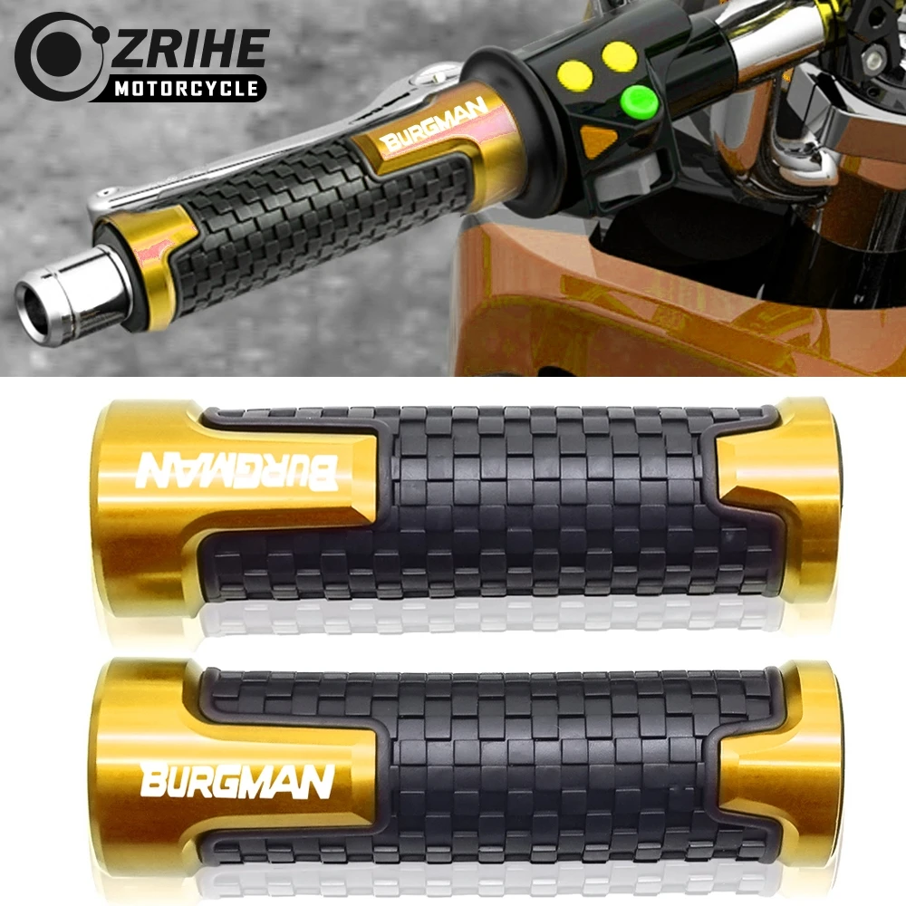 New Motorcycle Parts Handle Grip Handlebar Grips For SUZUKI BURGMAN 650 400 125 200 BURGMAN125 BURGMAN250 BURGMAN400 BURGMAN650
New Motorcycle Parts Handle Grip Handlebar Grips For SUZUKI BURGMAN 650 400 125 200 BURGMAN125 BURGMAN250 BURGMAN400 BURGMAN650