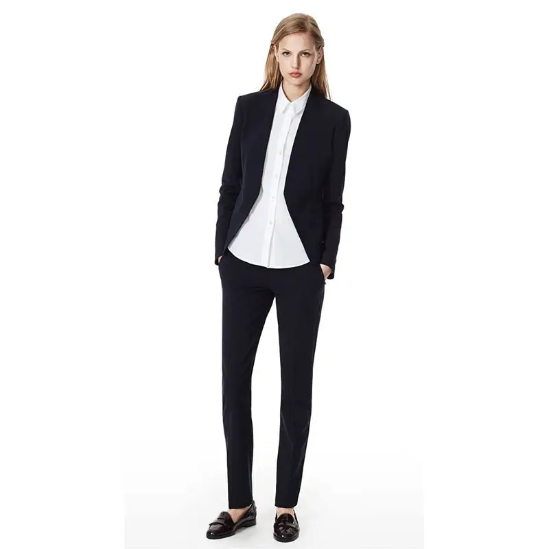 2018 New Design Womens Pants Suits Ladies Black Trouser Suit Business Wear Female Office Suits B39
2018 New Design Womens Pants Suits Ladies Black Trouser Suit Business Wear Female Office Suits B39