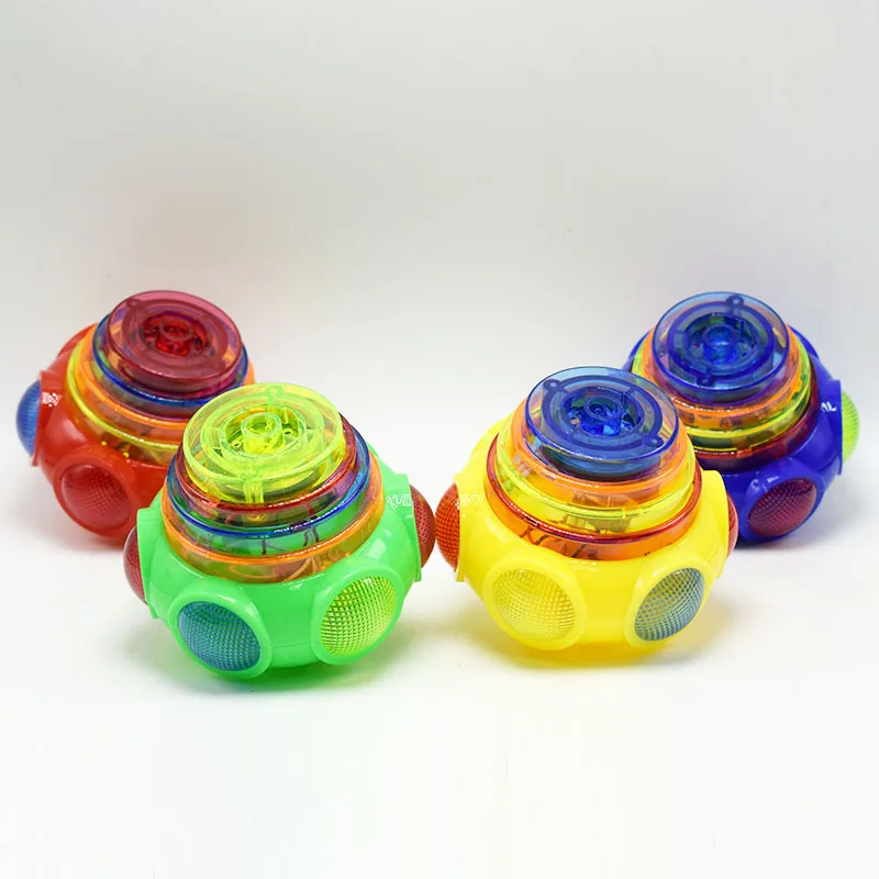 2pcs/1set New Colourful Light Flash Gyro Peg-Top Spinning Tops Kids Children Toy LED Beyblade Music Children Toys
2pcs/1set New Colourful Light Flash Gyro Peg-Top Spinning Tops Kids Children Toy LED Beyblade Music Children Toys