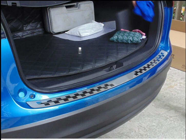 Подходит для Mazda CX-5 CX5 2013 2014 2015 2016, Задний Внешний бампер, защитная отделка, дверной порог, Аксессуары для планшетов
Подходит для Mazda CX-5 CX5 2013 2014 2015 2016, Задний Внешний бампер, защитная отделка, дверной порог, Аксессуары для планшетов