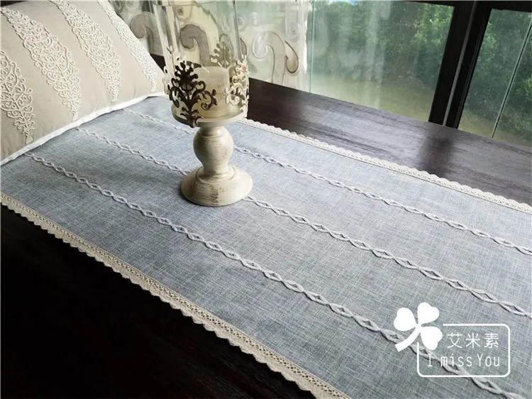 Zakka bed mat gray Party home decor linen banquet blue stripes streak cotton tablecloth table runner
Zakka bed mat gray Party home decor linen banquet blue stripes streak cotton tablecloth table runner