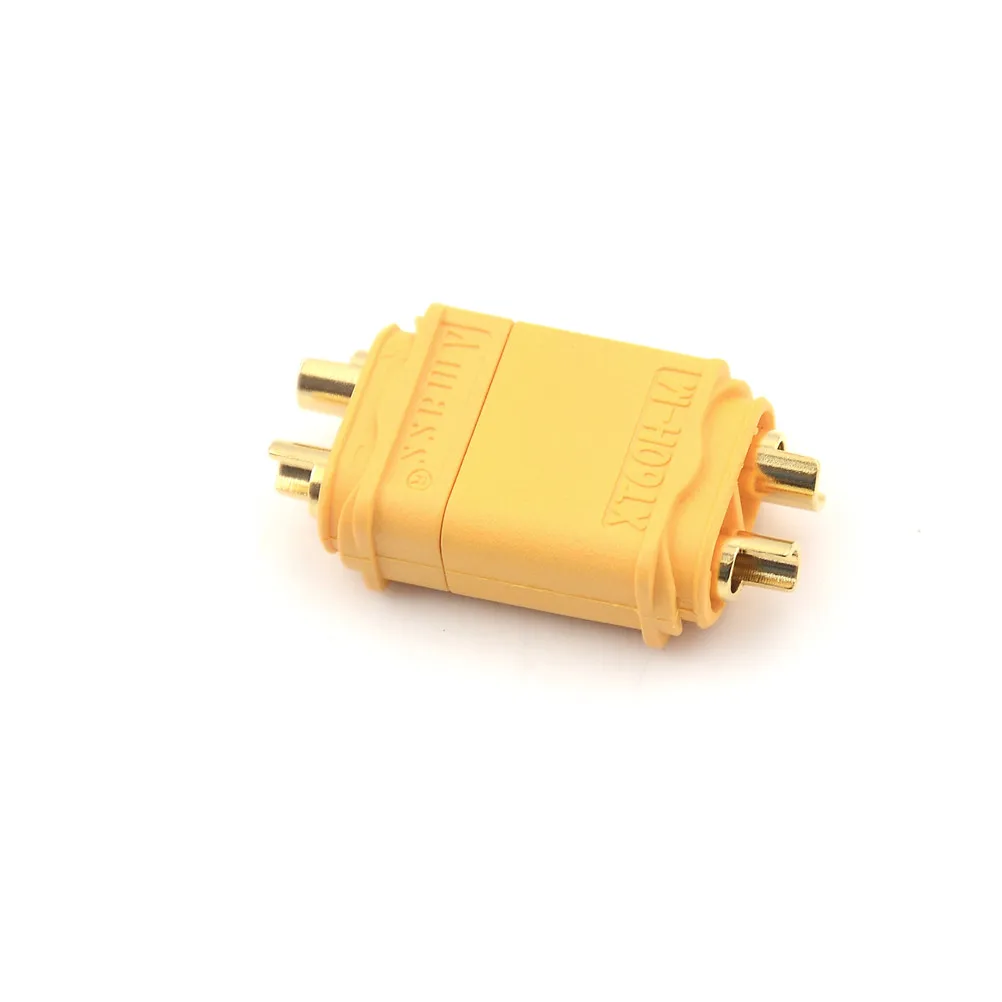 2pcs/set Amass XT60+ Plug Connector With Sheath Housing 1 Male 1 Female 
2pcs/set Amass XT60+ Plug Connector With Sheath Housing 1 Male 1 Female