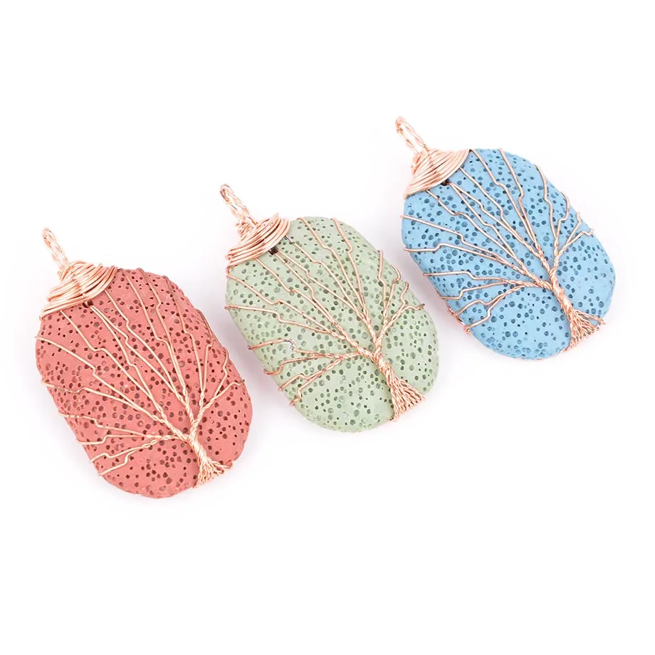 2019 Gold Color Tree of Life Wire Wrap Oval Necklace & Pendant Reiki Natural Gem Stone Purple Blue Lava Volcanic Jewelry D354
2019 Gold Color Tree of Life Wire Wrap Oval Necklace & Pendant Reiki Natural Gem Stone Purple Blue Lava Volcanic Jewelry D354