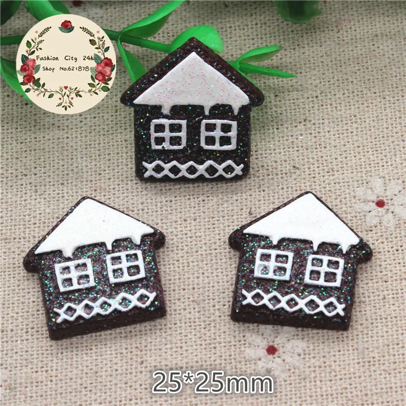 10pcs Cute New Arrival Resin Christmas Cottage Flatback Cabochons for New Year Home Craft Decoration,25mm(SD1036)
10pcs Cute New Arrival Resin Christmas Cottage Flatback Cabochons for New Year Home Craft Decoration,25mm(SD1036)
