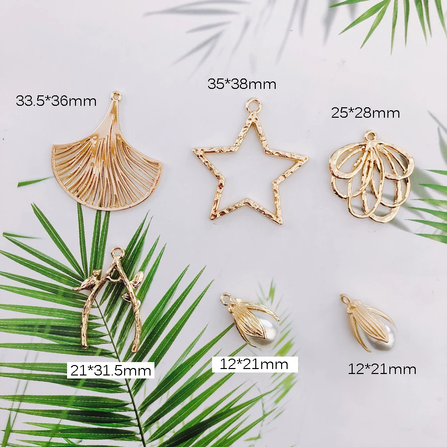 8pcs Alloy Pendant DIY Earrings Accessories Material Handmade Fashion Retro Women
8pcs Alloy Pendant DIY Earrings Accessories Material Handmade Fashion Retro Women