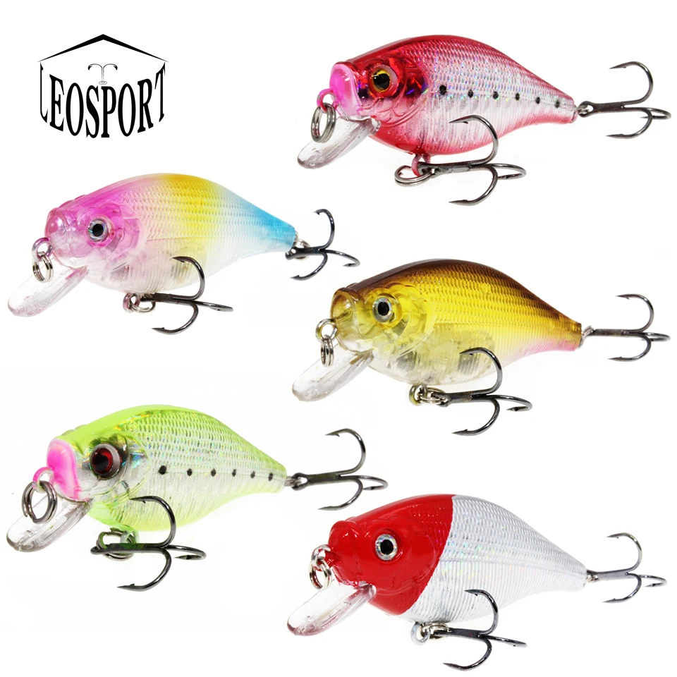 Hard Plastic Fishing Minnow Lures 6.5CM/7.2G Artificial Bait Crankbait Lure Fishing Tackle Pesca
Hard Plastic Fishing Minnow Lures 6.5CM/7.2G Artificial Bait Crankbait Lure Fishing Tackle Pesca