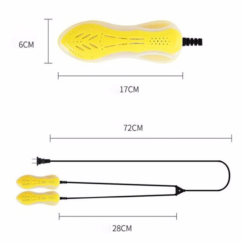 Electric 220V UV Shoe Dryer Ultraviolet Shoe Sterilizer Fast Heat Shoe Heater Boot Dryer Home Portable Shoe Heater
Electric 220V UV Shoe Dryer Ultraviolet Shoe Sterilizer Fast Heat Shoe Heater Boot Dryer Home Portable Shoe Heater