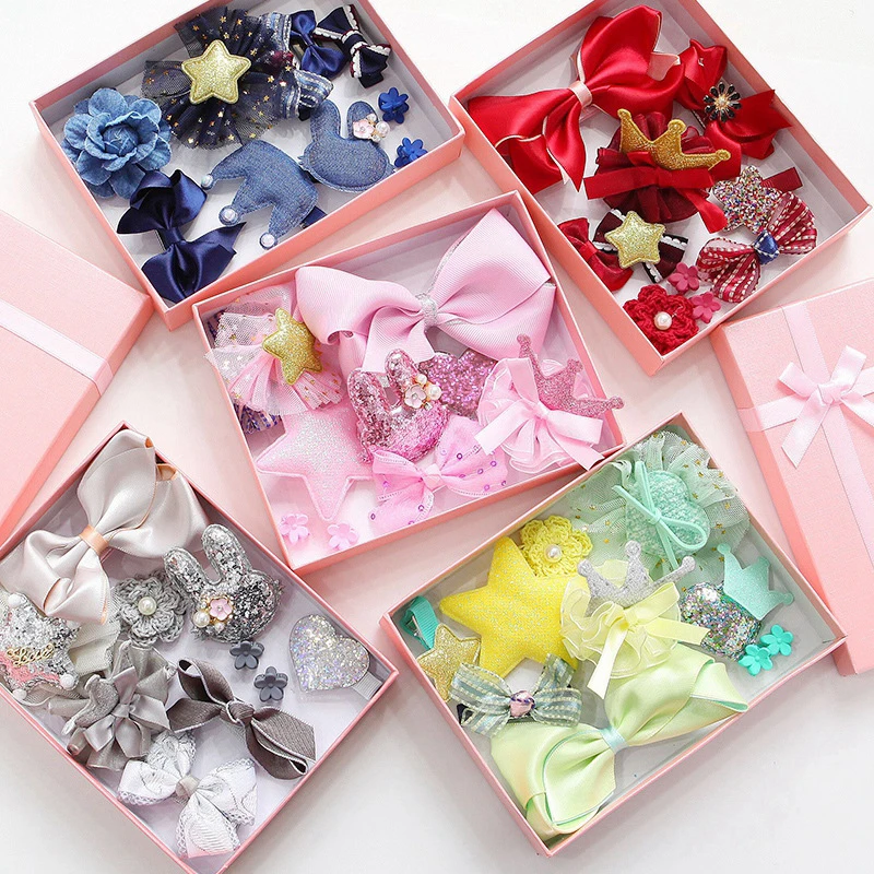 Newborn Baby Girls Hairpin Fashion Hair Accessories Set Crown Bow Knot Toddler Infant Hair Clip Baby Kids Hairwear Gift Headband
Newborn Baby Girls Hairpin Fashion Hair Accessories Set Crown Bow Knot Toddler Infant Hair Clip Baby Kids Hairwear Gift Headband