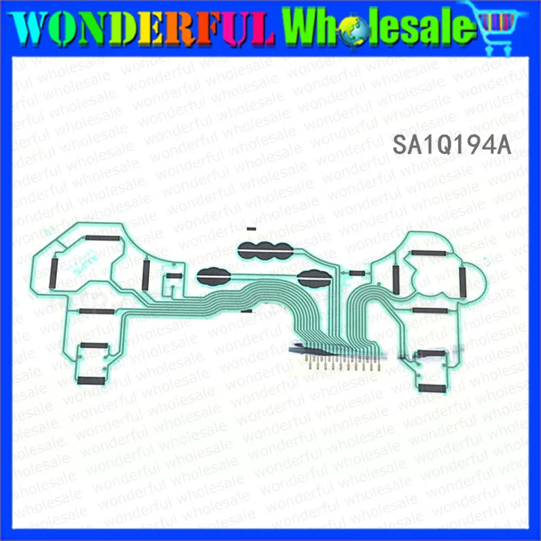50pcs Controller Conductive Film Conducting Film Keypad flex Cable For PS3 Controller ( SA1Q194A)
50pcs Controller Conductive Film Conducting Film Keypad flex Cable For PS3 Controller ( SA1Q194A)