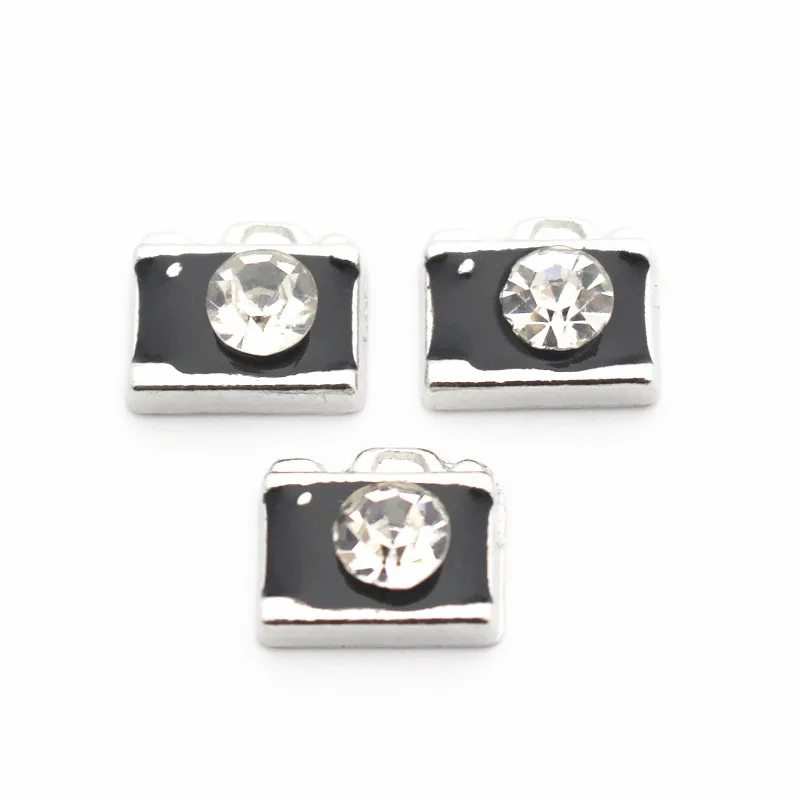 Wholesale 10pcs/lot Crystal Camera Floating Charms Fit Living Glass Floating Lockets Bracelet DIY Charms Jewelry
Wholesale 10pcs/lot Crystal Camera Floating Charms Fit Living Glass Floating Lockets Bracelet DIY Charms Jewelry