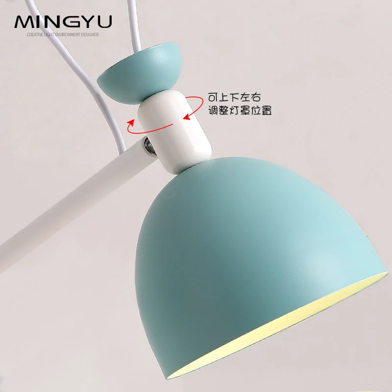 Creative simple 3/6/8 head Metal LED lamp for living room E27 Green pendant lighting fixtures
Creative simple 3/6/8 head Metal LED lamp for living room E27 Green pendant lighting fixtures