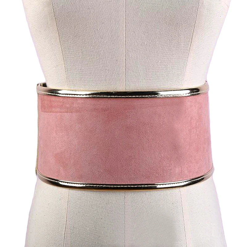 2020 new Corset Waist Belt Fashion Bandage Women's Belt All Matches Wide Belt Suede Girdle accessories
2020 new Corset Waist Belt Fashion Bandage Women's Belt All Matches Wide Belt Suede Girdle accessories