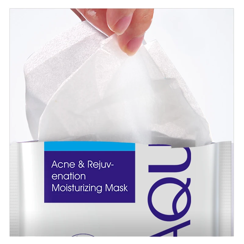 30g BIOAQUA Acne Treatment Facial Mask Effective Removal Acne Face Mask Moisture Nourishing Oil Control Mask Sheet For Man/Woman
30g BIOAQUA Acne Treatment Facial Mask Effective Removal Acne Face Mask Moisture Nourishing Oil Control Mask Sheet For Man/Woman