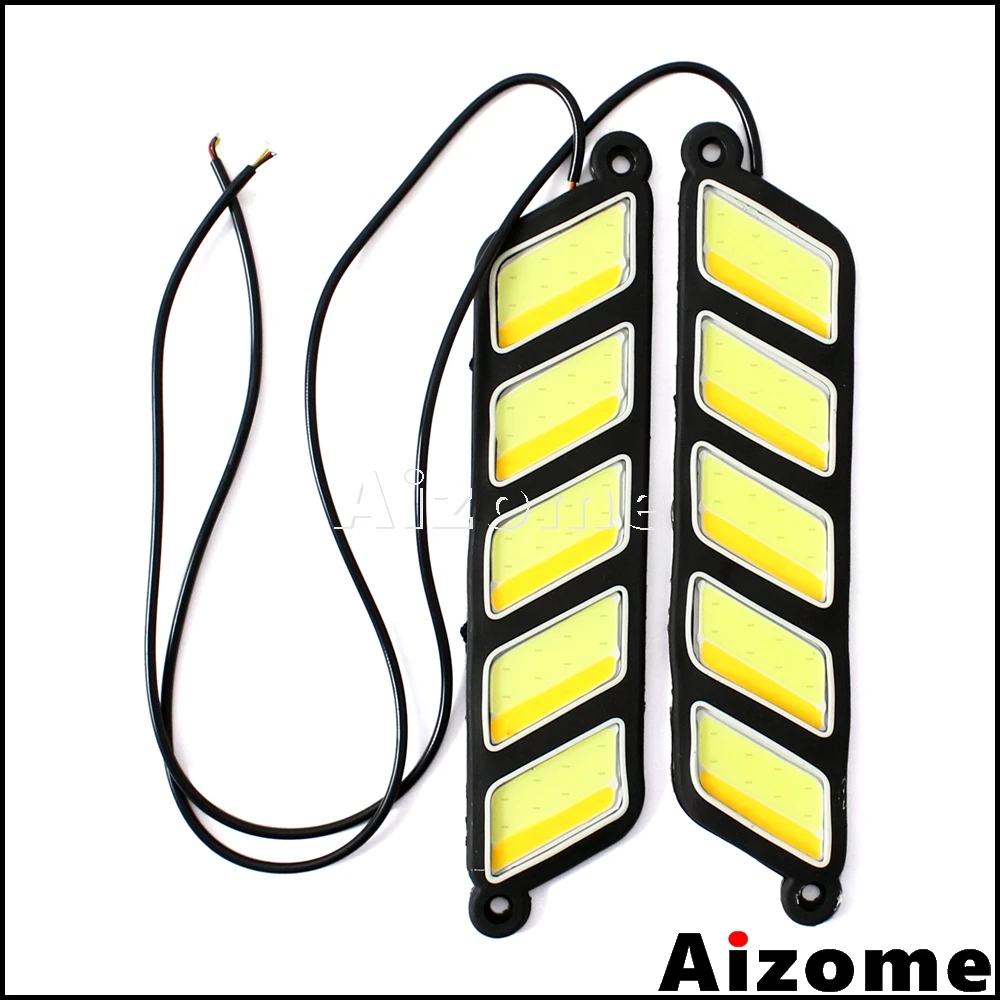 Universal 12V Auto Car White COB DRL LED Light Daytime Running Light Fog Light Lamp
Universal 12V Auto Car White COB DRL LED Light Daytime Running Light Fog Light Lamp