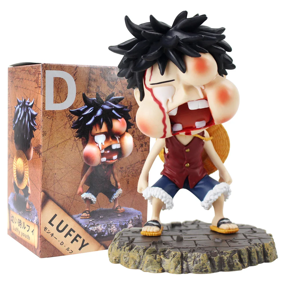 13 см Luffy Youth Q версия Обезьяна D Luffy с волнующимся лицом милая кукла ПВХ фигурка модели игрушки
13 см Luffy Youth Q версия Обезьяна D Luffy с волнующимся лицом милая кукла ПВХ фигурка модели игрушки