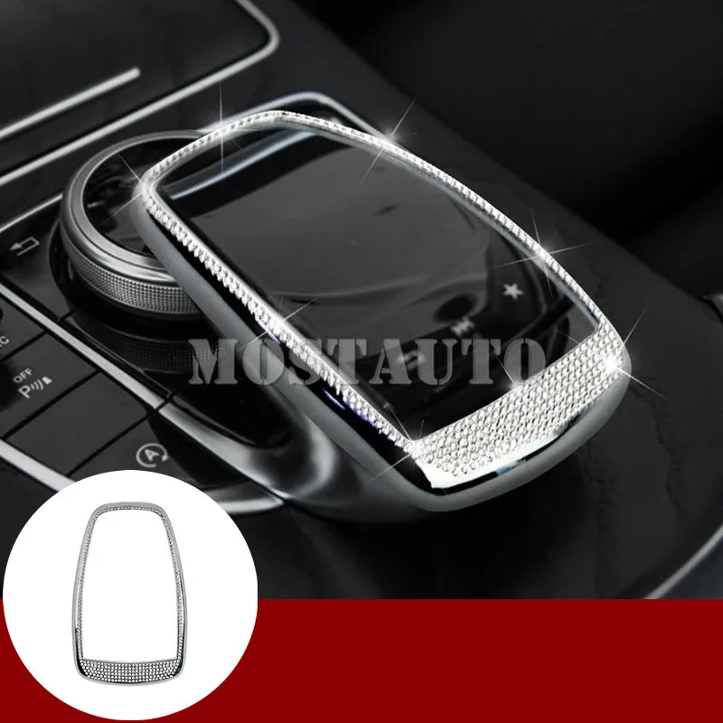 For Benz E Class W213 Rhinestone Style Console Mouse Control Frame Trim Cover 2017-2021 1pcs Car Accessories Interior Car Decor
For Benz E Class W213 Rhinestone Style Console Mouse Control Frame Trim Cover 2017-2021 1pcs Car Accessories Interior Car Decor