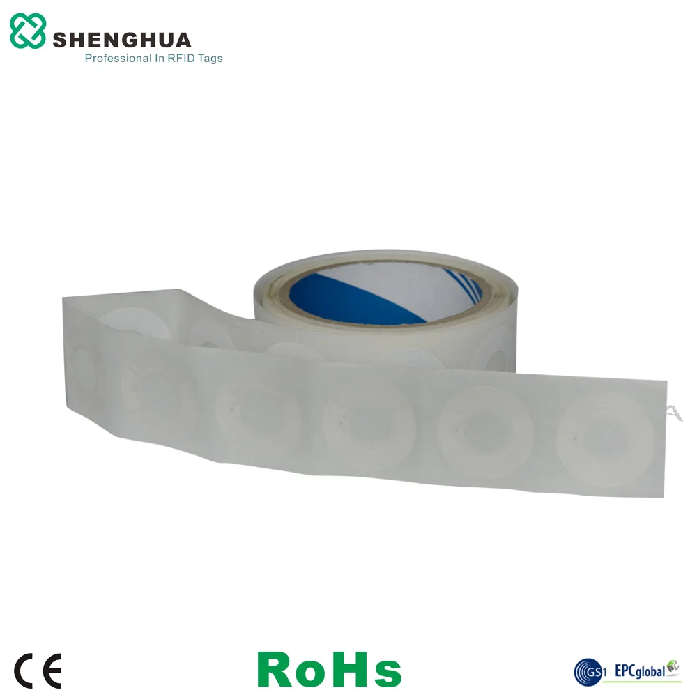 1000pcs/roll EPC CLASS1 GEN2 Disc Smart Tag RFID UHF Passive Self Adhesive Label
1000pcs/roll EPC CLASS1 GEN2 Disc Smart Tag RFID UHF Passive Self Adhesive Label