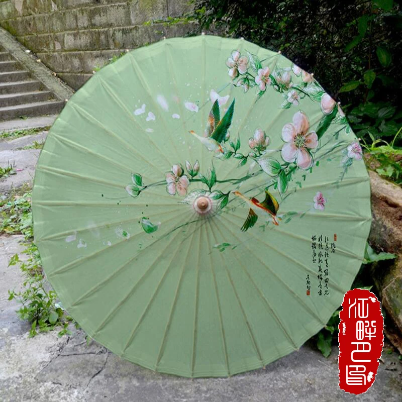 Spring Time Birds Flower Oil Paper Umbrella Travel Outing Beautiful fresh Paper Parasol Student Lady Take Photo Paper Umbrella
Spring Time Birds Flower Oil Paper Umbrella Travel Outing Beautiful fresh Paper Parasol Student Lady Take Photo Paper Umbrella