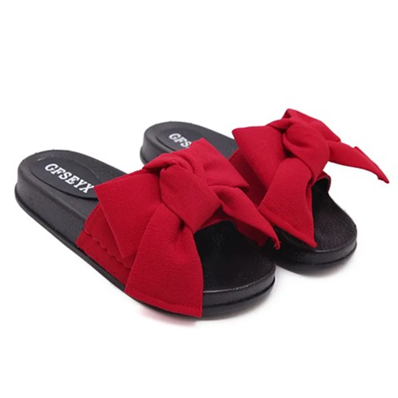 Platform Womens Slippers Sweet Outwear Female Flat Slides Large Bow Leisure Beach Women Casual Slippers Shoes
Platform Womens Slippers Sweet Outwear Female Flat Slides Large Bow Leisure Beach Women Casual Slippers Shoes