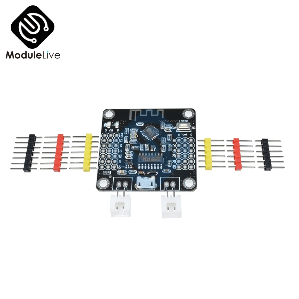 ESP8285 CH340 CH340g wifi Интернет вещей макетная плата micro USB для Arduino IDE Щит Модуль заменить ESP8266
ESP8285 CH340 CH340g wifi Интернет вещей макетная плата micro USB для Arduino IDE Щит Модуль заменить ESP8266