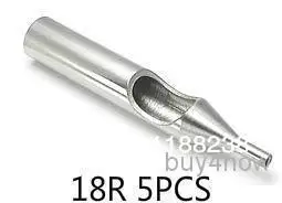 Hot sale 5PCS 304 Stainless Steel Tips Serilized Tips tattoo Nozzle tip 11R,13R,14R,15R,18R Tips for Machine for Needles for Gri
Hot sale 5PCS 304 Stainless Steel Tips Serilized Tips tattoo Nozzle tip 11R,13R,14R,15R,18R Tips for Machine for Needles for Gri