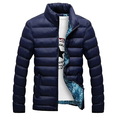 Winter Jacket Men Fashion Stand Collar Jacket Mens Solid Thick Jacket and Coat Man Winter Parkas Quilted Outerwear Clothing
Winter Jacket Men Fashion Stand Collar Jacket Mens Solid Thick Jacket and Coat Man Winter Parkas Quilted Outerwear Clothing
