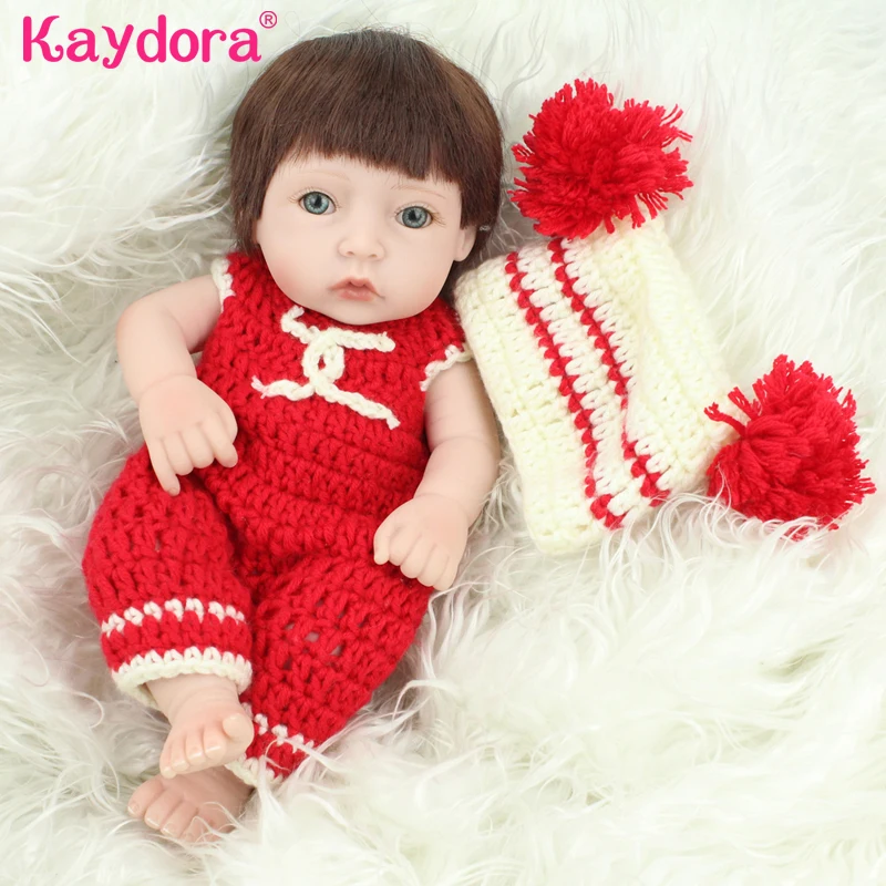 10 inch Handmade Hot sale Adorable lol Mini Reborn Baby Dolls 25cm reborn baby doll Girl Style bebe doll Christmas gift Kaydora
10 inch Handmade Hot sale Adorable lol Mini Reborn Baby Dolls 25cm reborn baby doll Girl Style bebe doll Christmas gift Kaydora