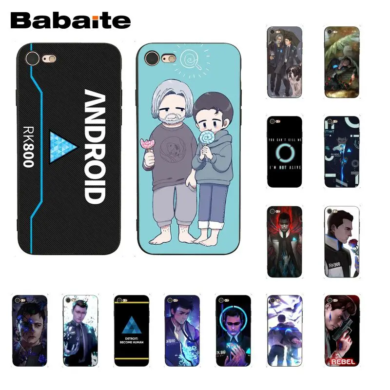 Detroit Become Human Android RK800 Connor Kara Phone Case for iphone 12 11 Pro Max 8 7 6 6S Plus X XS MAX 5 5S SE XR
Detroit Become Human Android RK800 Connor Kara Phone Case for iphone 12 11 Pro Max 8 7 6 6S Plus X XS MAX 5 5S SE XR