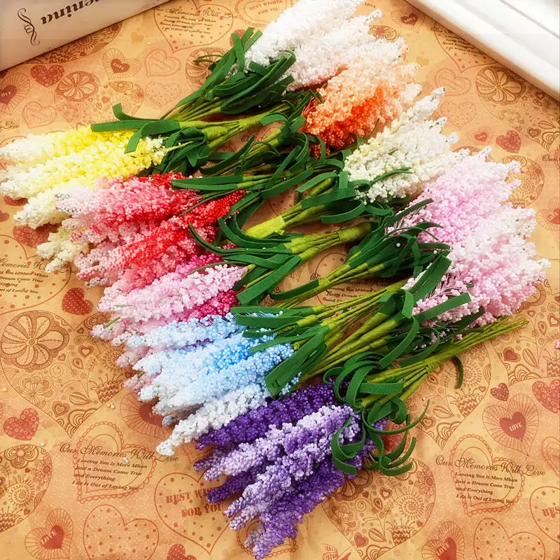 10 PCS / 1 (beam)/synthetic foam lavender stars the bride bouquet of wrist/hands DIY wedding bouquet home decoration
10 PCS / 1 (beam)/synthetic foam lavender stars the bride bouquet of wrist/hands DIY wedding bouquet home decoration