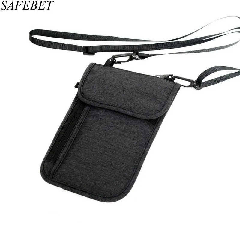 SAFEBET Brand Men Women Travel Document Organizer ID Credit Card Holder Protective Cover Card Pack Hanging Neck Passport Bag
SAFEBET Brand Men Women Travel Document Organizer ID Credit Card Holder Protective Cover Card Pack Hanging Neck Passport Bag